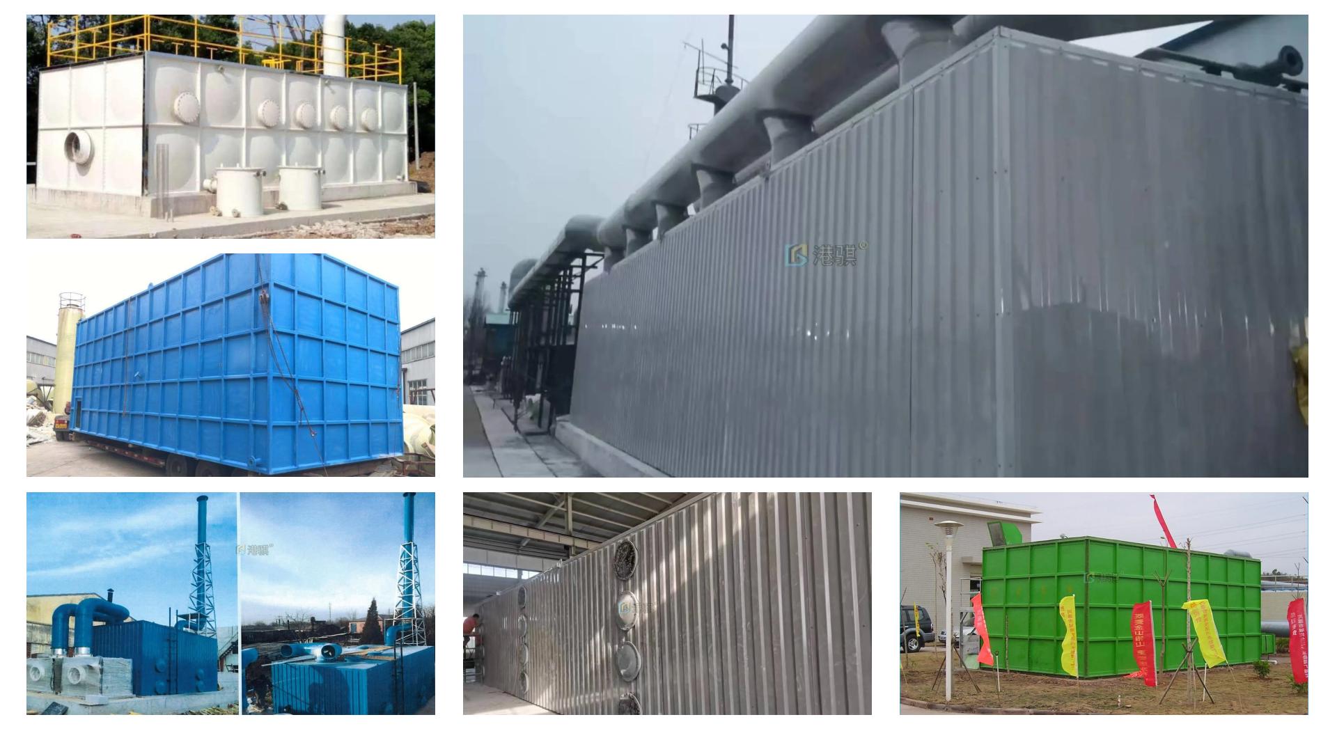 新型玻璃鋼微生物除臭箱 環(huán)?？萍?，凈味新風(fēng)尚